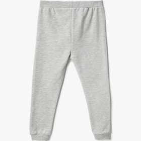 Resim Erkek Bebek Basic Jogger Eşofman Altı Beli Bağlamalı 