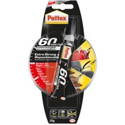 Resim Pattex 60 Saniye Hızlı Yapıştırıcı 20 Gr 