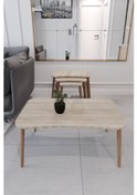 Resim Esma Orta Sehpa Ve Zigon Sehpa 4'Lü Salon Seti - Sonomo 