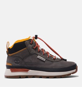 Resim Timberland Field Trekker MID BUNGEE GRI Erkek Çocuk Outdoor Bot 