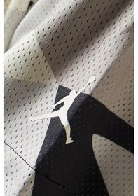 Resim Nike Jordan Essentials Jarse Renkli Gömlek Siyah Beyaz Siyah - Beyaz 