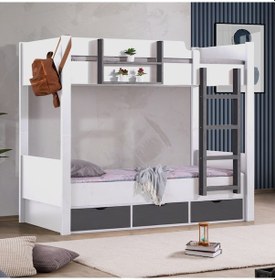 Resim Ranza, Asya Ayrılabilir Çekmeceli Ranza 90 X 190 CM 