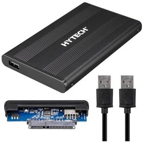 Resim Hytech Hy-hdc23 2.5" Usb 3.0 Sata Harici Hard Disk Kutusu Siyah 