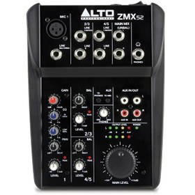 Resim Alto Professional Zephyr ZMX52 5 Kanal Analog Mikser 