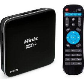 Resim Minix Mediabox 4K Android TV Box 