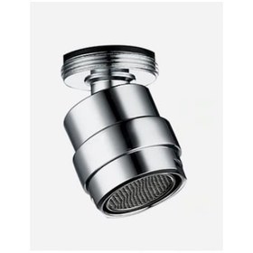 Resim Filtreli Batarya Ucu Oynar Başlıklı Tasarruflu Diş Dişli Perlatör 