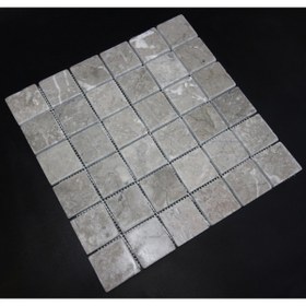 Resim Genel Markalar Mona Gri Mermer Mozaik 