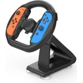 Resim Xinh Joycon Oyunu Direksiyon Yarışı Kolu Direksiyon Nintend Anahtarı Ns Joy Con Denetleyicisi Için Tekerlek Tutucu Gamepad El Kavrama Standı Destek | Gamepads (Yurt Dışından) 