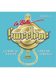 Resim La Bella Lb-1s Sweetone Klasik Gitar Teli Eğitim - Başlangıç Ser 