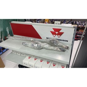 Resim AGCO PARTS Massey Ferguson Ön çift çeker kadran mili şaft 2615 4wd 4257390M91 SAĞ UZUN AKS Orjinal ürün 