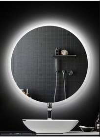 Resim Günışığı Ledli Banyo Aynası 60 CM 