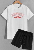 Resim trendypassion Brooklyn Şort T-shirt Eşofman Takımı 