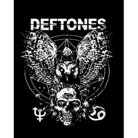 Resim Deftones Diamond Eyes Büyük Sırt Patch Yama 