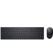 Resim Dell Pro Km5221w 580-ajrp Kablosuz Klavye Mouse Set İngilizce Lazer 