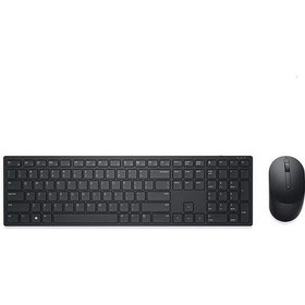 Resim Dell Pro Km5221w 580-ajrp Kablosuz Klavye Mouse Set İngilizce Lazer 
