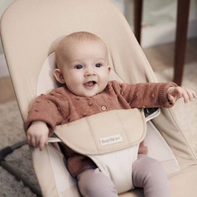 Resim BabyBjörn Cotton Woven Ana Kucağı Khaki Beige 