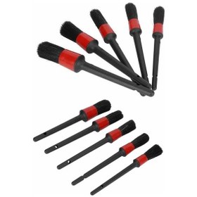 Resim 5 Parça Araç İçi Temizlik Fırçası Araç İçi-dışı Temizleme Fırça Seti Diğer 