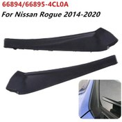 Resim Nissan Rogue 2014-2020 Ön İçin 2 Adet Uzatma Trim Abs 