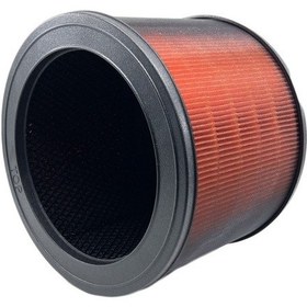 Resim Purmed Winix Filtre O Zero Compact Uyumlu Hepa + Karbon Filtre Turuncu Beyaz 