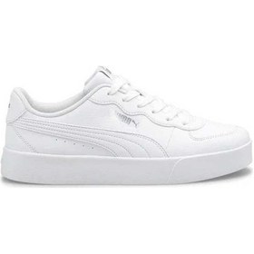 Resim Puma Skye Clean 380147 02 Kadın Günlük Spor Ayakkabı Beyaz 