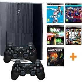 Resim Sony Playstation 3 Slim 320 GB + 2 Oyun Kolu + 30 Oyun (2. El) 