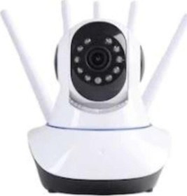 Resim Blue İnter 360° Wifi İp Güvenlik Kamera 5 Antenli Gece Görüşlü Sensörlü Harekete Duyarlı Sesli 5 Antenli Camera 