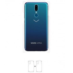 Resim Vestel Venus V7 Arka Yan Koruyucu Darbe Emici Poliüretan Film Amerika Üretimi 