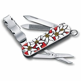 Resim Victorinox VT 0.6463.840 Edelweıss Desenli Tırnak Makaslı Çakı 
