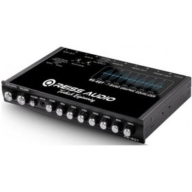 Resim Reıss Audıo Rs 7 Bant Eko Rs-Eq7 7-Band Graphic Equalizer 