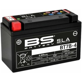 Resim Bt7b-4 Sla Ducati Supersport Uyumlu Akü Bs Battery Jel Akü N11.6399 
