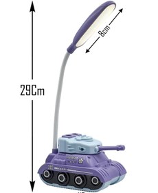 Resim ALASTOR Masa Lambası Kalemlikli Çocuk Masa Lambası Gece Lambası Çocuklar İçin Gece Lambası 