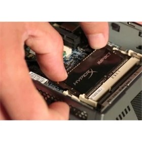 Resim Kingston HyperX Impact 8GB 1600MHz DDR3 Notebook Ram Yüksek Performanslı Oyun İçin (HX316LS9IB/8) 