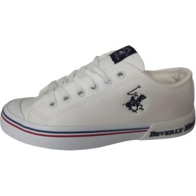 Resim Beverly Hills Polo Club Beyaz Unısex Spor Ayakkabı Beyaz | Unisex 