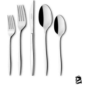 Resim Schafer Sharp 72 Parça 12 Kişilik Çatal Kaşık 