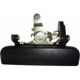 Resim Otoco Mazda B2500- Pıck Up- 97/00 Bagaj Kapağı Orta Açma Kolu Siyah (Tyg) UH71-65-750 