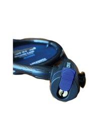 Resim Doras B2000 Anahtarlı Bisiklet Kilidi Siyah 