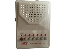 Resim Boçi Boci Interkom 6'lı Merkezi Diafon + 6 Adet Şube 