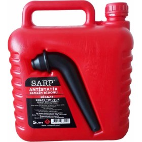Resim Sarp Antistatik Benzin Bidonu 