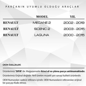 Resim Renault Megane 2, Scenic 2, Laguna için Sunroof Kumanda Çerçevesi 