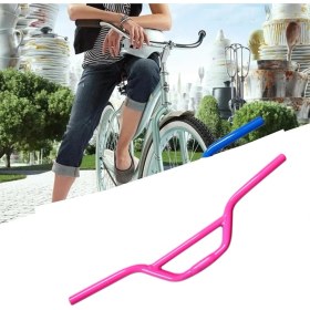 Resim Hsgl Kırmızı Şehir Yol Bisiklet Atkılı Gidon 22.2 mm Ölçü ile Konforlu Sürüş Deneyimi 