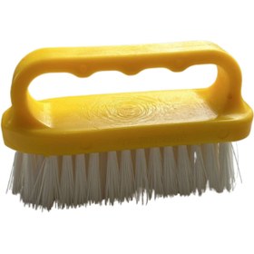Resim Türkay 13.5x7x4 cm Polietilen Kesme Tahtası Kesim Levhası Temizleme Fırçası 1862 