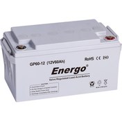 Resim ENERGO ® Gp60-12 12 Volt 60 Ah Bakımsız Akü 