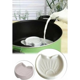 Resim Porselen Süt Taşı Süt Taşırmaz Milk Saver 