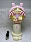 Resim SBD EL TİPİ ORTA BOY STANDLI SERİNLETİCİ FAN VANTİLATÖR MOR 