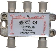 Resim E-335C 4'lü Anten Splitter Powerpass 