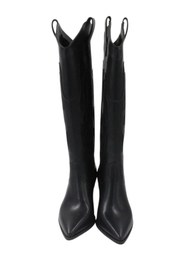 Resim ENDİCAN 277 1141 Kadın Kovboy Çizme SIYAH CILT 