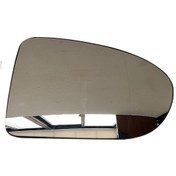 Resim Novahub Nissan Qashqai Dualis J10 2007-2014 Sağ Yan Isıtmalı Konveks Ayna Camı - Gümüş/şeffaf 