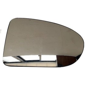 Resim Novahub Nissan Qashqai Dualis J10 2007-2014 Sağ Yan Isıtmalı Konveks Ayna Camı - Gümüş/şeffaf 