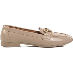 Resim Aspor Bej Rugan Kadın Babet Çok Renkli 