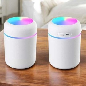 Resim shopwave Ha Nemlendirici Ultrasonik Mini Ha Temizleyici Aromaterapi 